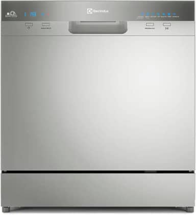 Lava-Louças Electrolux 8 Serviços Inox com Função Higienizar (LL08S) 220V