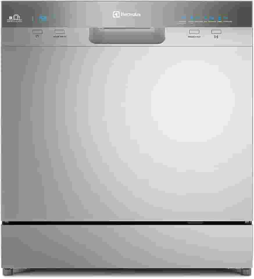 Lava-Louças Electrolux 8 Serviços Inox com Função Higienizar (LL08S) 220V