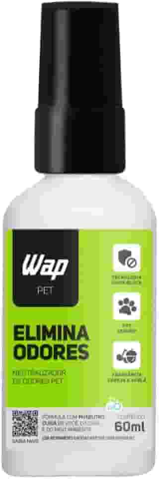 WAP Eliminador e Neutralizador de Odores Pet ELIMINA ODORES 60 ML em Spray