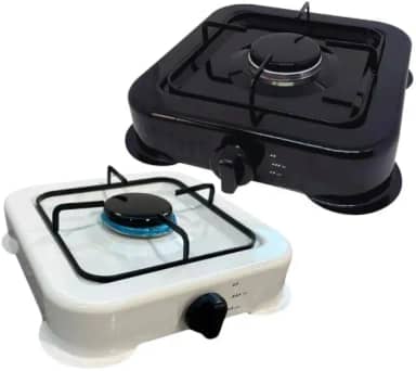 Fogão Fogareiro Com 01 Boca à Gás Branco BK-FGS1BOC