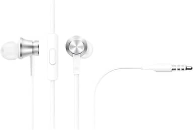 Fone de Ouvido Intra-auricular com Fio MI BASIC Prata XIAOMI