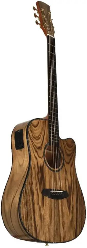 VIOLÃO ELÉTRICO VESÚVIO 41' - TAMPO E CORPO EM DAO - ACABAMENTO GLOSS HQ - EQ 3 BANDAS - TVV1954 - TONANTE