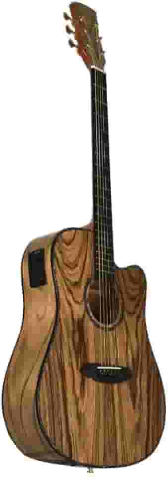 VIOLÃO ELÉTRICO VESÚVIO 41' - TAMPO E CORPO EM DAO - ACABAMENTO GLOSS HQ - EQ 3 BANDAS - TVV1954 - TONANTE