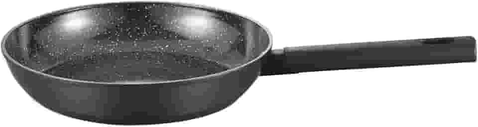 Oikos - Frigideira Antiaderente Cerâmico 20cm para Fogão por Indução, a Gás, Elétrico e Vitrocerâmico Cor Preta Mou Chia