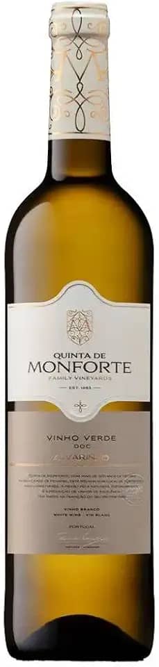 VINHO VERDE QUINTA DE MONFORTE ALVARINHO IGP 750ML