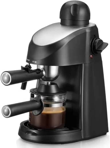 Máquina de café expresso, cafeteira expresso de 3,5 bar, expresso e cappuccino