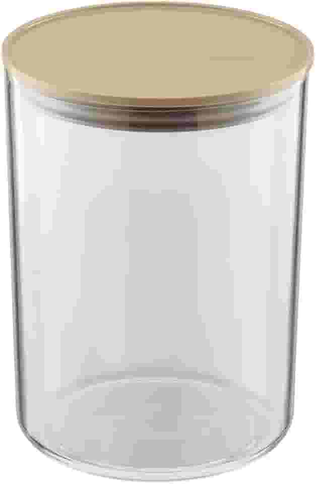 UZ Organizador Hermético Translúcido 1,4 Litros Capuccino