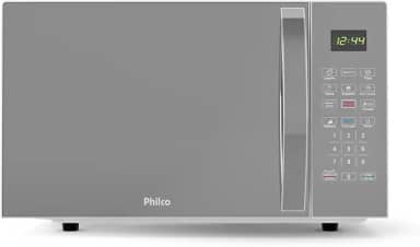 Micro-ondas 33L Philco PMO38S Limpa Fácil 1400W 127V