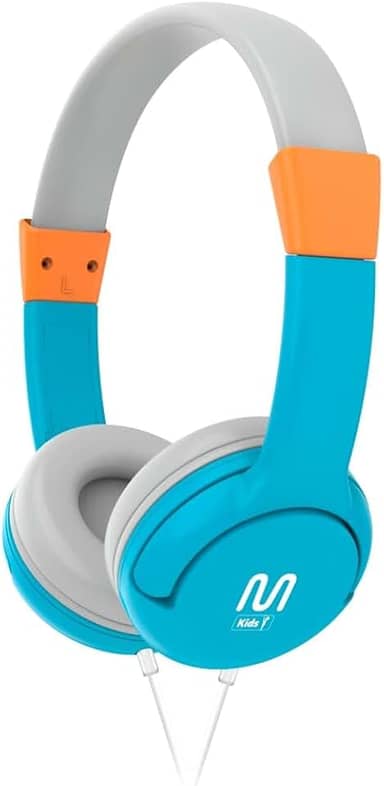 Fone de Ouvido Headphone Kids Happy Azul Multi - PH377