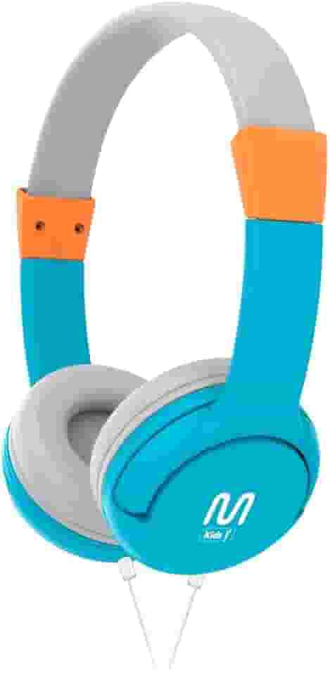 Fone de Ouvido Headphone Kids Happy Azul Multi - PH377