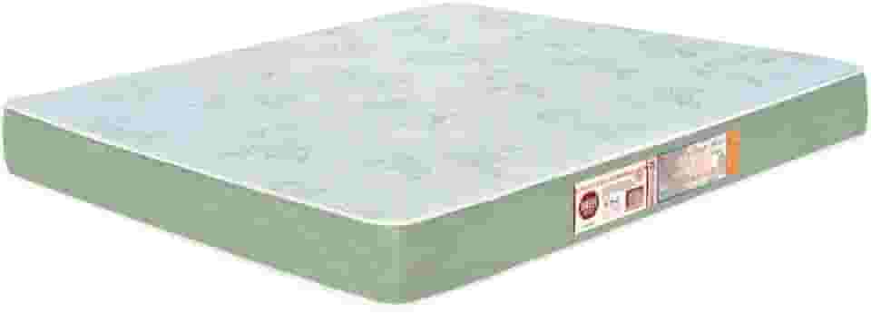 Colchão Casal Sleep Max Espuma D33 138x188x15cm Branco/Verde - Castor