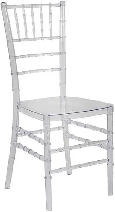 CADEIRA TIFFANY - PC TRANSPARENTE