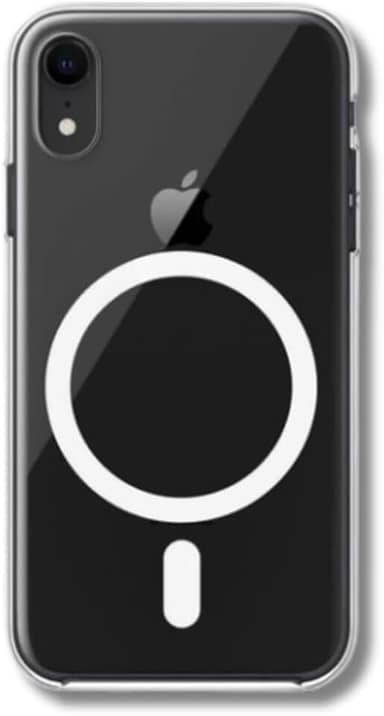 Capa Capinha Case Magnética Carregamento por Indução para iPhone (iPhone XR)