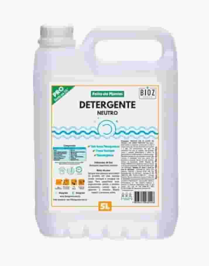 Detergente Neutro Biodegradável BioZ Green 5L