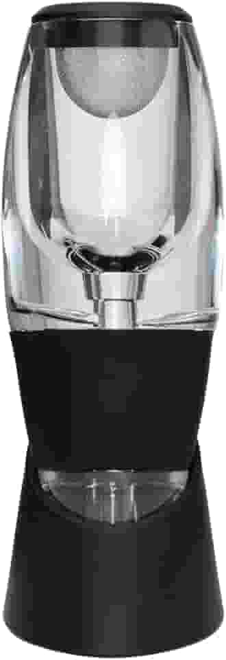 Aerador de Vinho Portátil Mimo Style Transparente/Preto