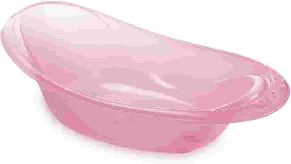 Adoleta Bebê Banheira Infantil 20 L Rosa Translucido