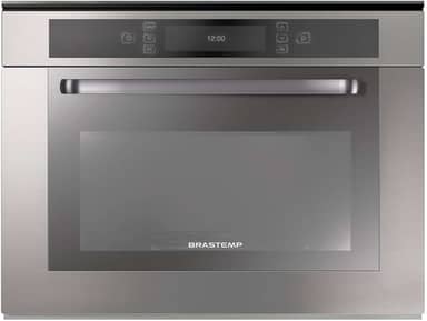 Micro-ondas de Embutir Brastemp 40l Inox Bmo40ar 220v