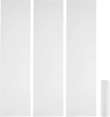 Protetor de porta contra arranhões de gatos, protetor de porta antiarranhões para cães para móveis (pacote com 3)