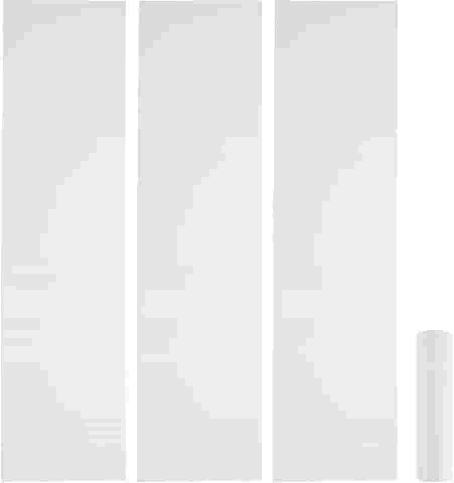 Protetor de porta contra arranhões de gatos, protetor de porta antiarranhões para cães para móveis (pacote com 3)