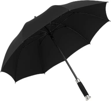 Guarda Chuva Abertura Automática Grande | Reforçado, Hiper Repelente à Água, Fibra de Vidro | Tecido Duplo, Proteção UV 100%, Resistente ao Vento | Perfeito para Chuva e Sol