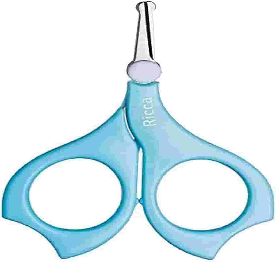 Enox Tesoura De Unha Baby Colors Azul