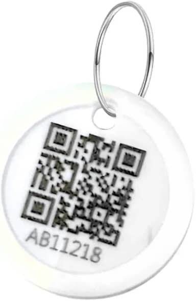 Placa de Identificação Pet com QR Code Tag Localização Rápida para Cães e Gatos Marca – AnimallTag