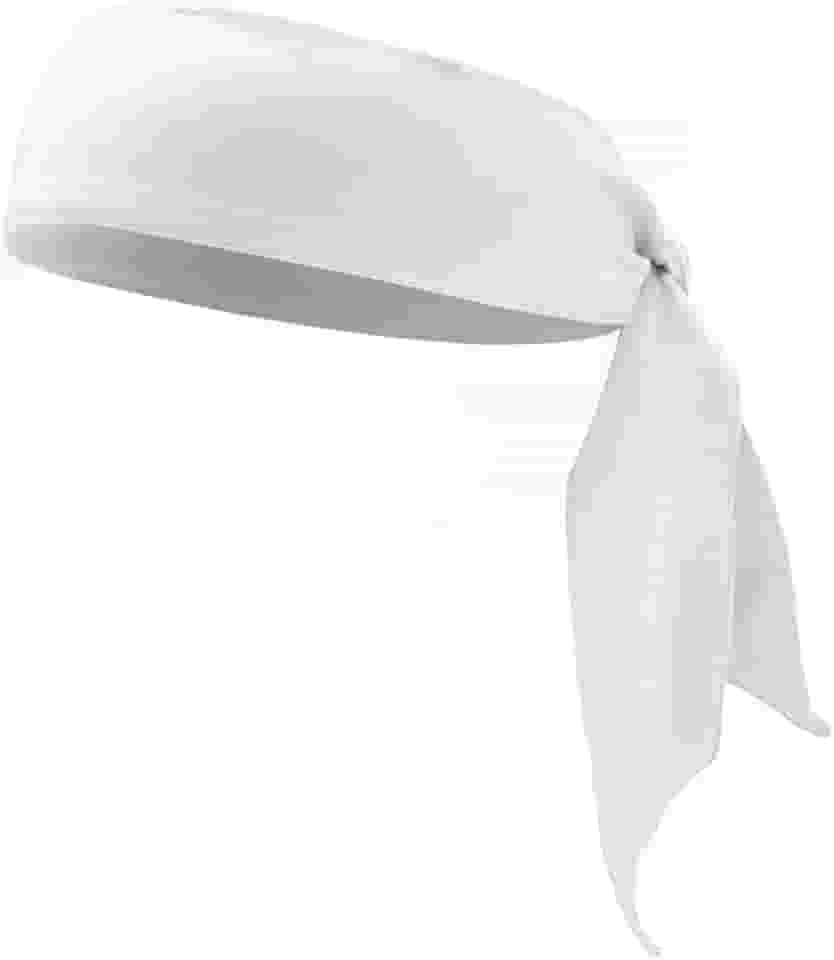 Tiara de amarrar para homens, faixa de suor para mulheres, faixa de suor, faixa de treino ajustável para corrida