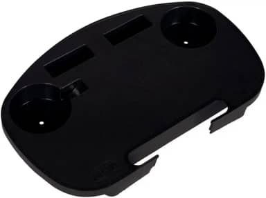 Mor - Mesa Portátil para Cadeira de Praia Preta