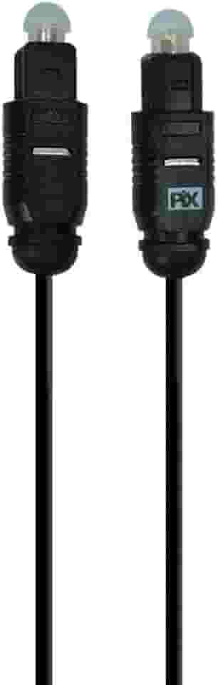 PIX Cabo Óptico Toslink, 5 metros