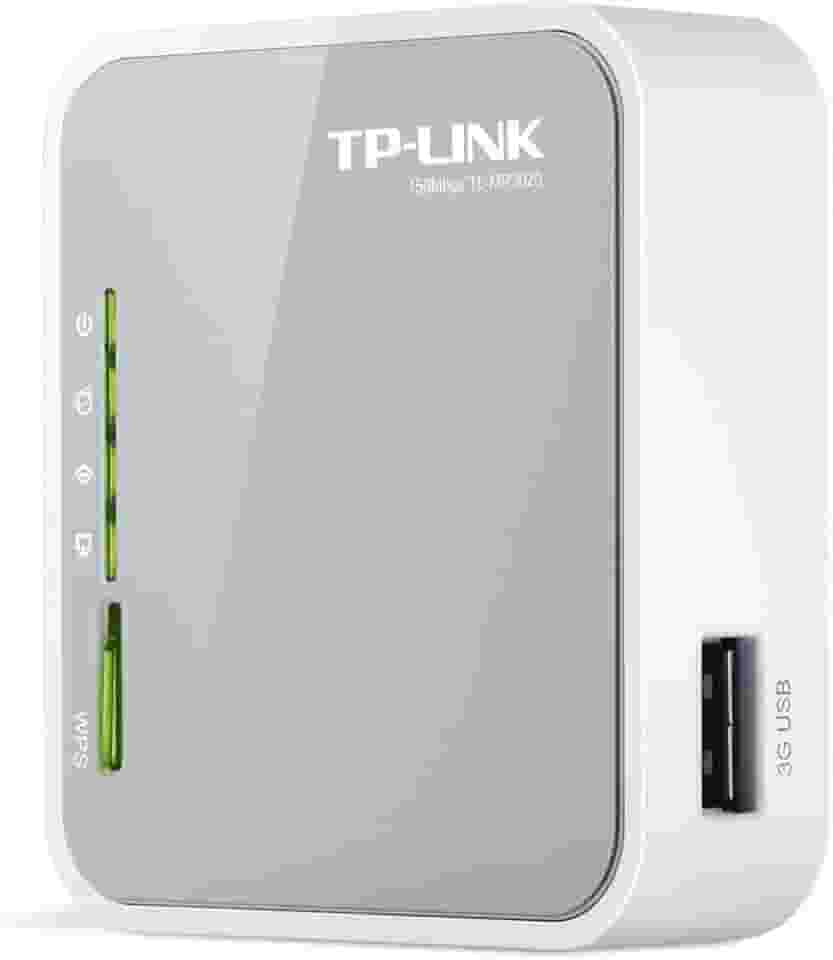 Roteador 3G/4G Sem Fio TP-Link TL-MR3020 150Mbps | 1 Antena, 1 WAN, 4 LAN | Wireless N | Bivolt 0873