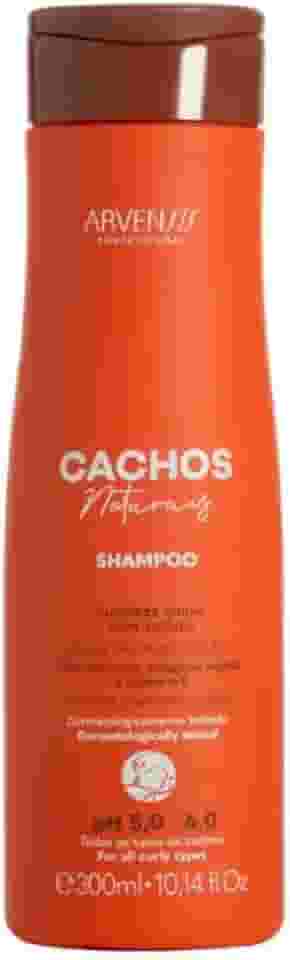 Arvensis – Shampoo Cachos Naturais Sem Sulfato 300ml | Hidratação, Definição, Limpeza Suave, Fórmula Vegana, Para Cachos