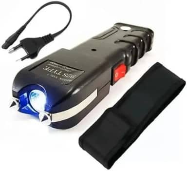 Lanterna Tática LED, Autodefesa com Alarme, Segurança Pessoal em Qualquer Lugar, Ideal para Noite, Viagens