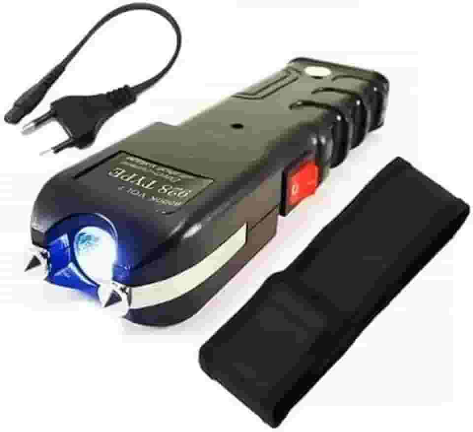 Lanterna Tática LED, Autodefesa com Alarme, Segurança Pessoal em Qualquer Lugar, Ideal para Noite, Viagens