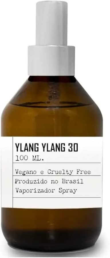 Perfume Ylang Ylang 30-100ml Vegano E Cruelty Free