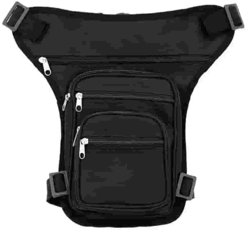 Pochete Cartucheira De Perna (Preto)