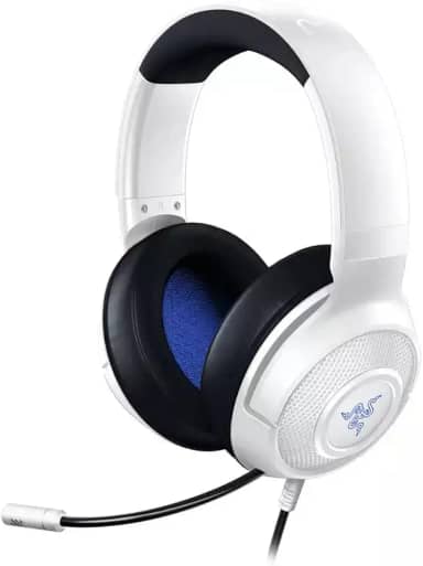 Headset Gamer Razer Kraken X For Console - Playstation White