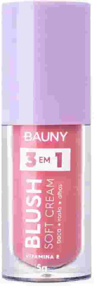 Bauny - Blush Líquido Soft Cream 3 Em 1 Dreamy 5g
