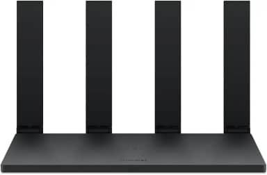 Roteador,HUAWEI AX2S,Wi-Fi 6,HarmonyOS Mesh+,4 Amplificadores,Diagnóstico Wi-Fi com Mapa de Calor,Preto