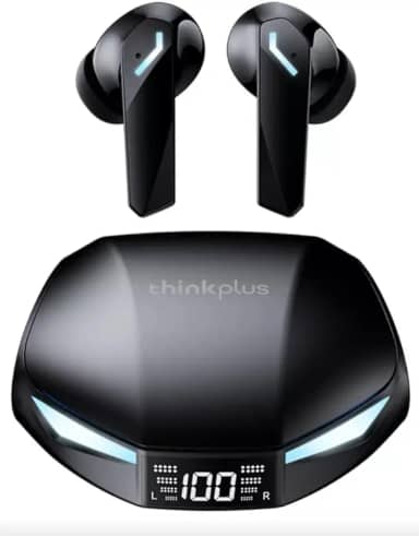 Fones de Ouvido Sem Fio XT 53 (2025) | Bluetooth 5.4, LED Digital, Som 360°, Cancelamento de Ruído, Resistente à Água