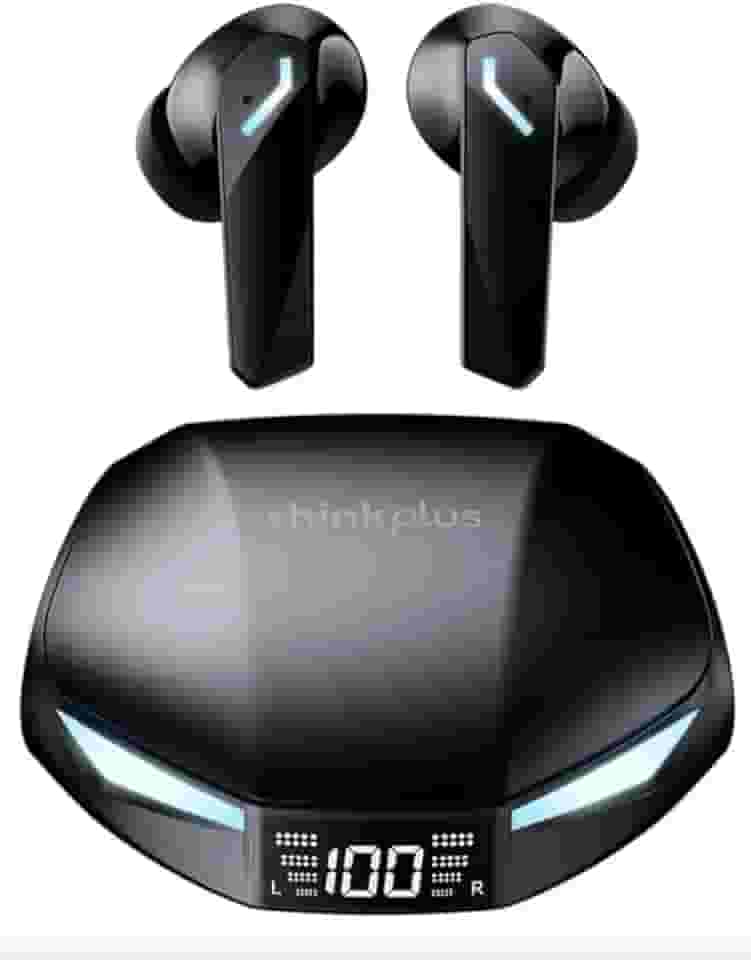 Fones de Ouvido Sem Fio XT 53 (2025) | Bluetooth 5.4, LED Digital, Som 360°, Cancelamento de Ruído, Resistente à Água