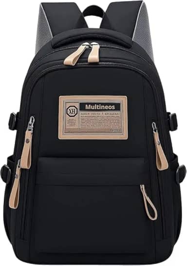 Mochila Masculina Feminina Grande para Notebook 15.6”, Trabalho, Viagem, Escola, Reforçada e Resistente – Mochila Escolar, Mochila Reforçada