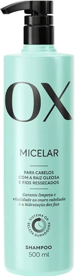 Ox - Shampoo Micelar 12x500ml