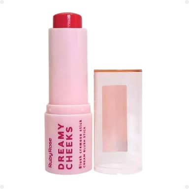 Blush Em Bastão Stick Dreamy Cheeks Ruby Rose Cremoso Facial Acabamento Natural - Vintage Rose
