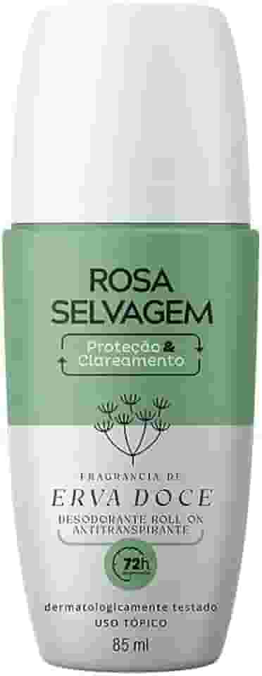 Desodorante Clareador Erva Doce