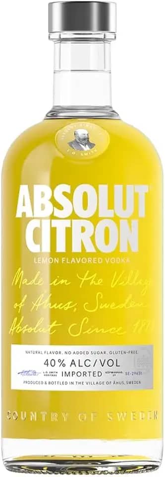 Absolut Vodka Citron 750 Ml