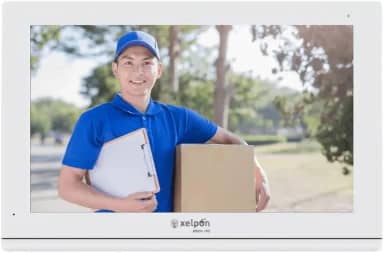 Video Porteiro Eletrônico Smart Wifi Mod Interno App Celular