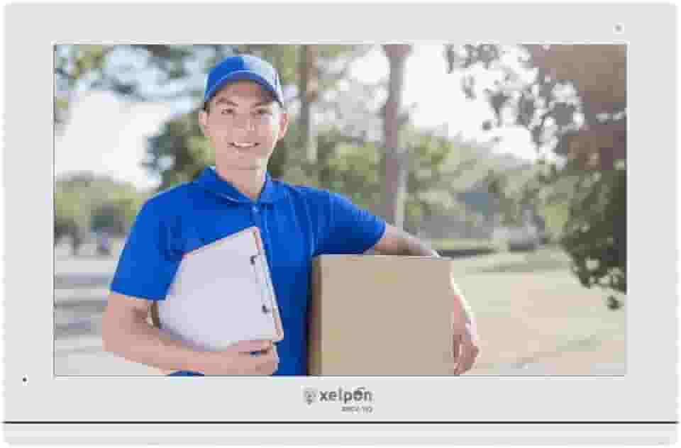 Video Porteiro Eletrônico Smart Wifi Mod Interno App Celular