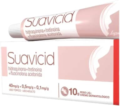 Suavicid Creme Clareador de Melasma 10g