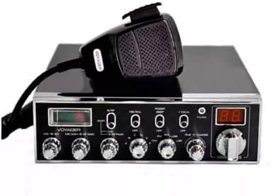 Rádio PX Voyager VR-94M Plus de até 271 Canais AM FM CW USB LSB