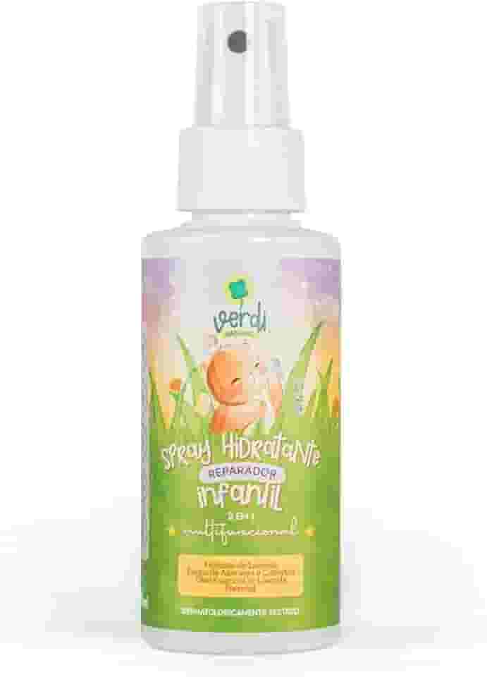 Spray Hidratante Reparador Infantil Multifuncional